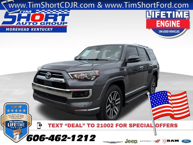 Used 2023 Toyota 4Runner Limited