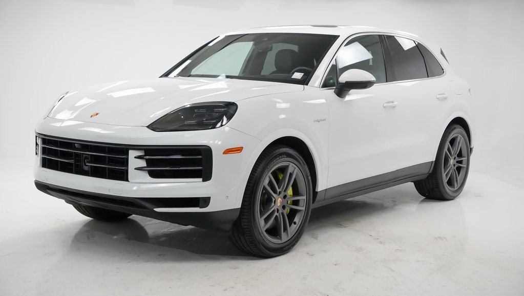 Certified 2024 Porsche Cayenne