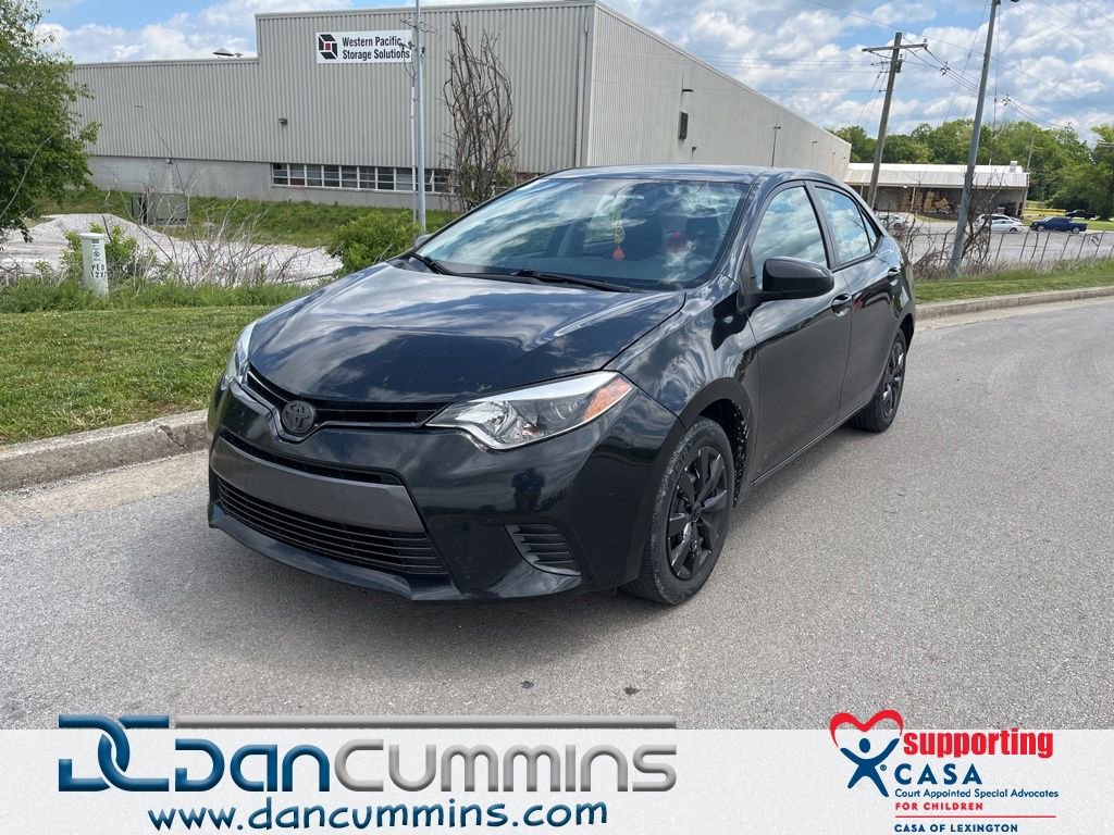 Used 2016 Toyota Corolla LE FWD video 1