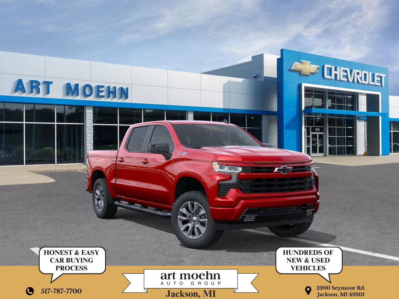 New 2026 Chevrolet Silverado 1500 RST w/ Convenience Package II