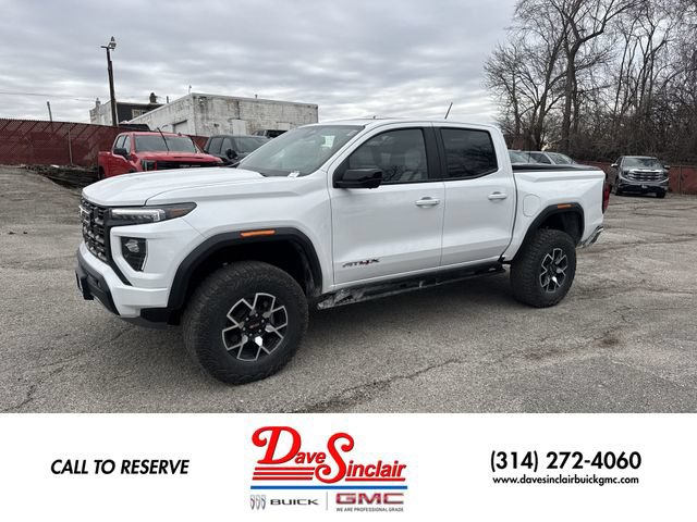 New 2026 GMC Canyon AT4X