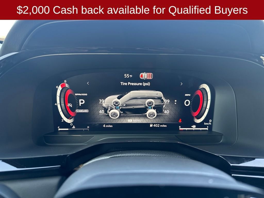 New 2026 Nissan Pathfinder Platinum image 17