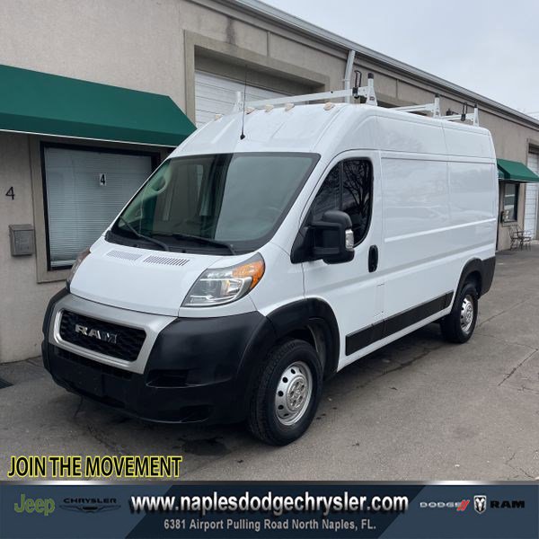 Used 2020 RAM ProMaster 1500