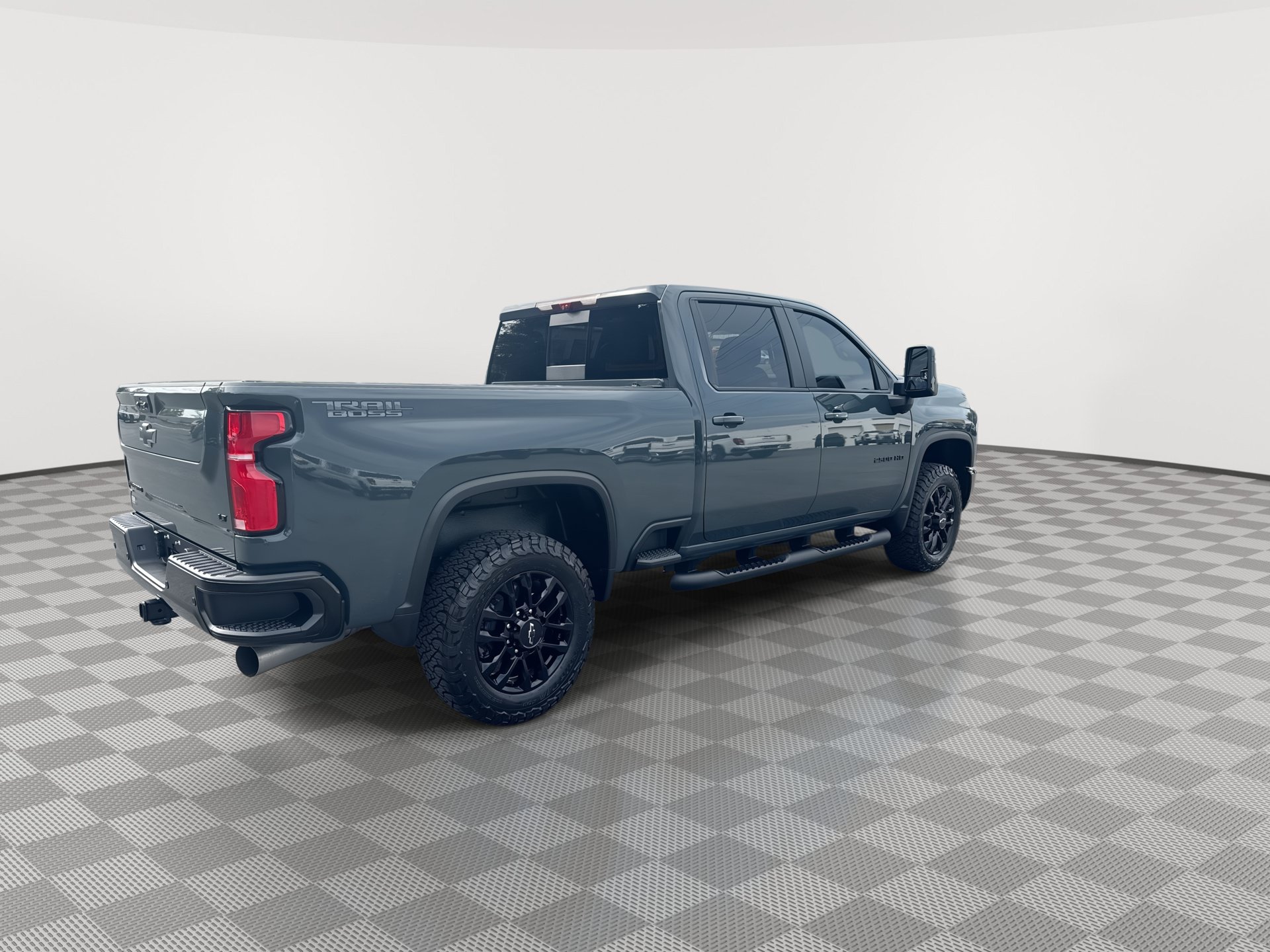 Certified 2025 Chevrolet Silverado 2500 LT w/ Trail Boss Package AWD/4WD image 8