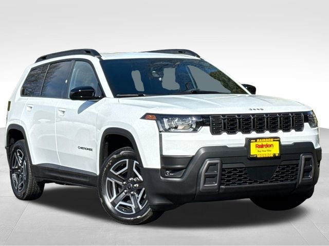 New 2026 Jeep Cherokee Laredo
