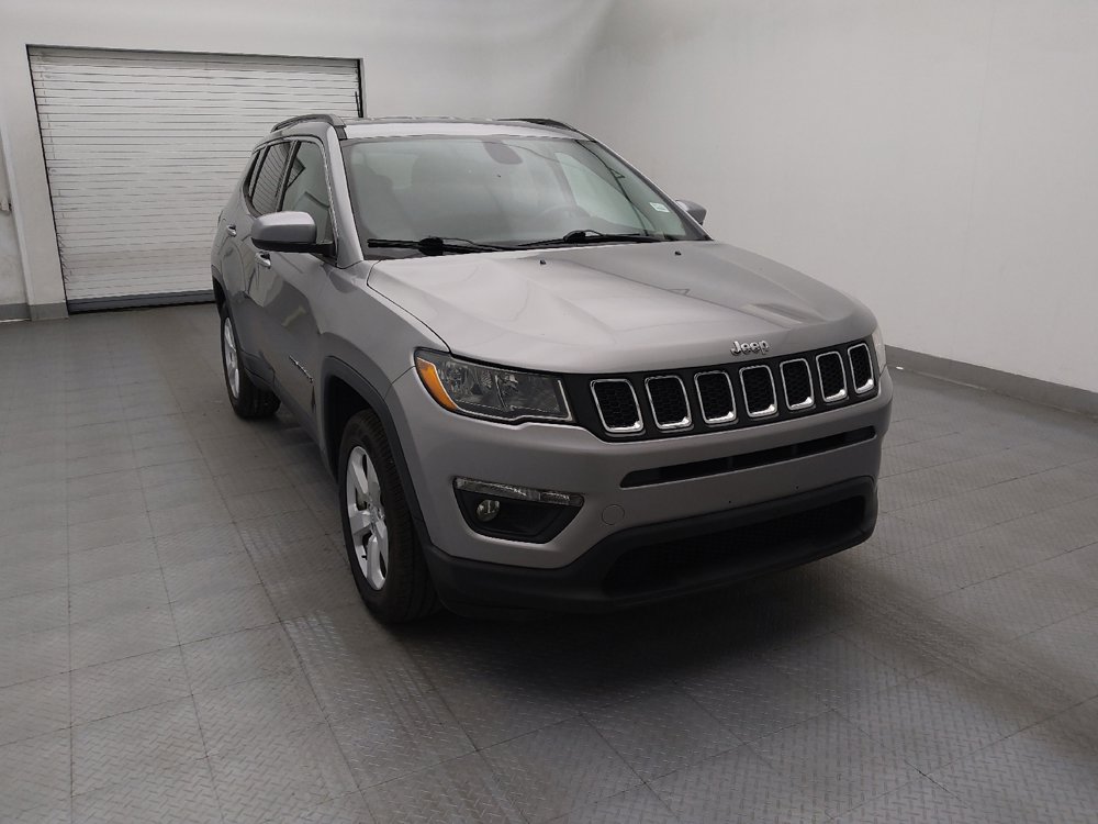 Used 2020 Jeep Compass Latitude w/ Popular Equipment Group image 14