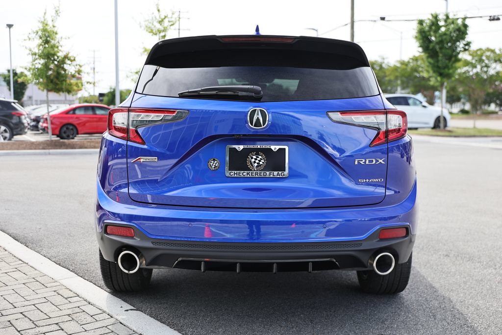 Used 2024 Acura RDX A-Spec AWD/4WD image 10