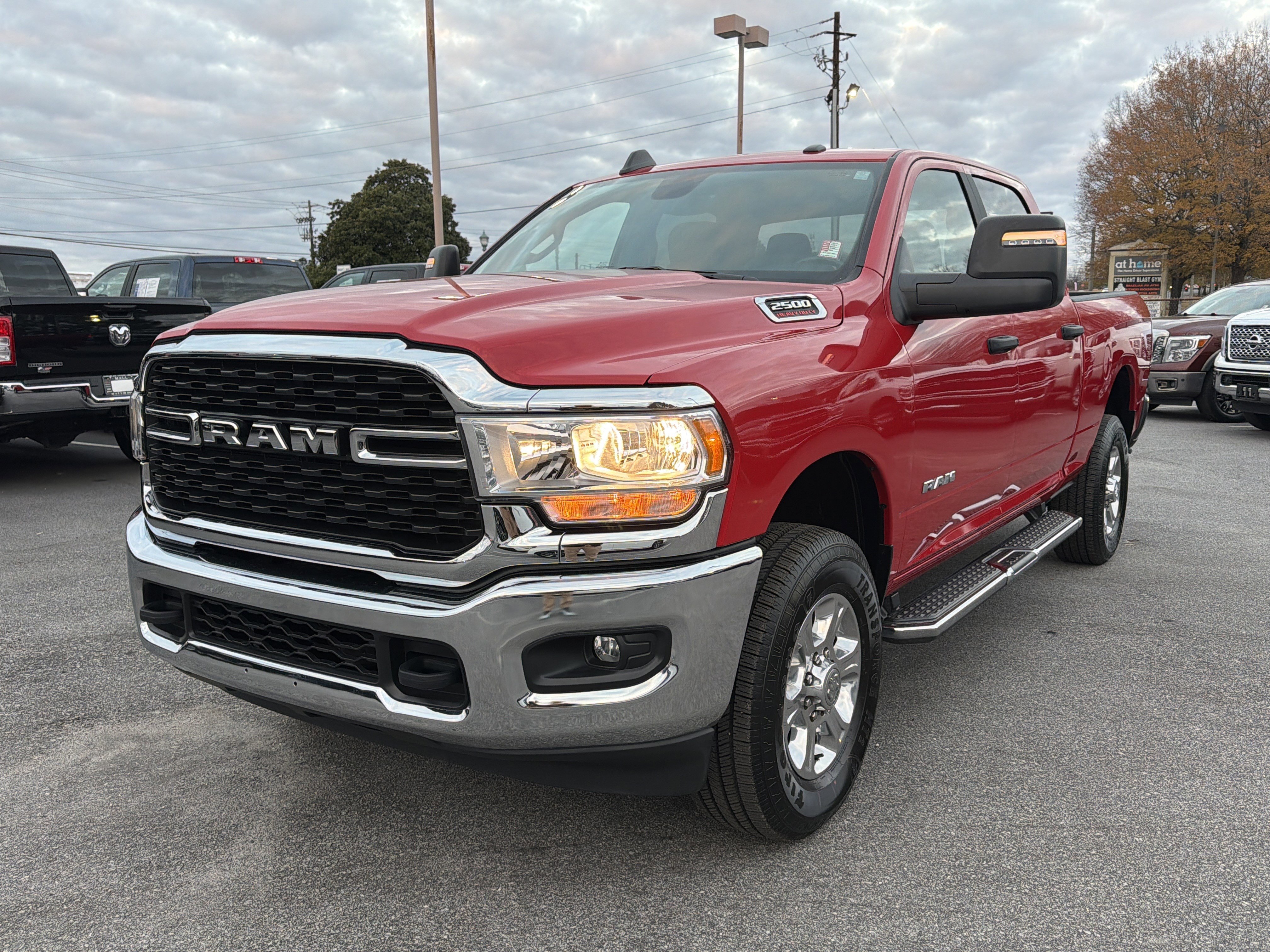 Used 2024 RAM 2500 Big Horn w/ Bed Utility Group image 2