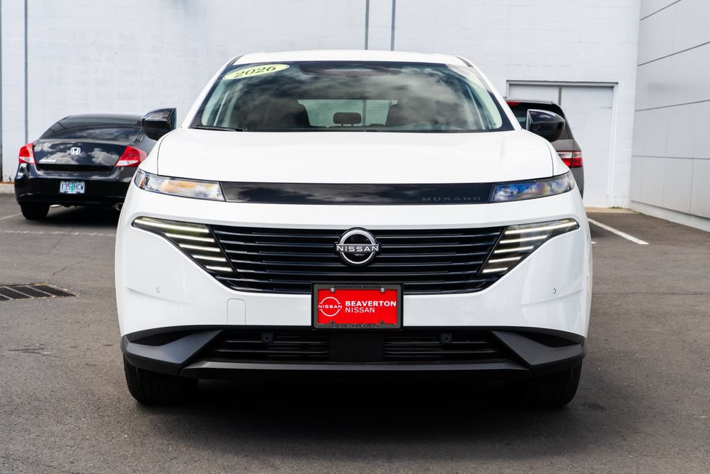 New 2026 Nissan Murano SV AWD/4WD image 2