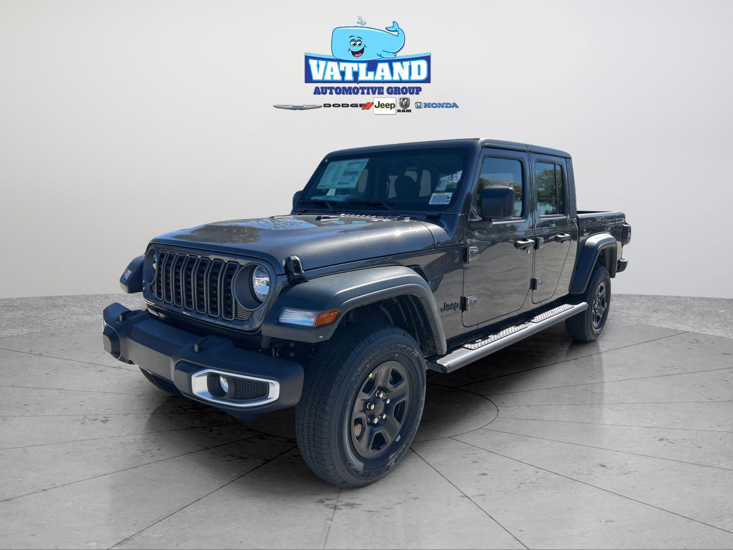 New 2026 Jeep Gladiator Sport