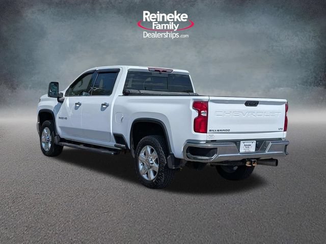 Used 2021 Chevrolet Silverado 2500 LTZ w/ LTZ Convenience Package AWD/4WD image 8