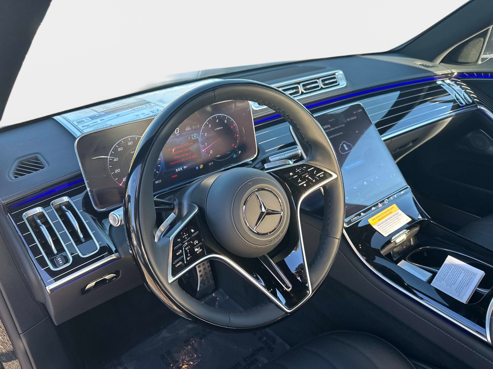 New 2026 Mercedes-Benz S 500 4MATIC image 17