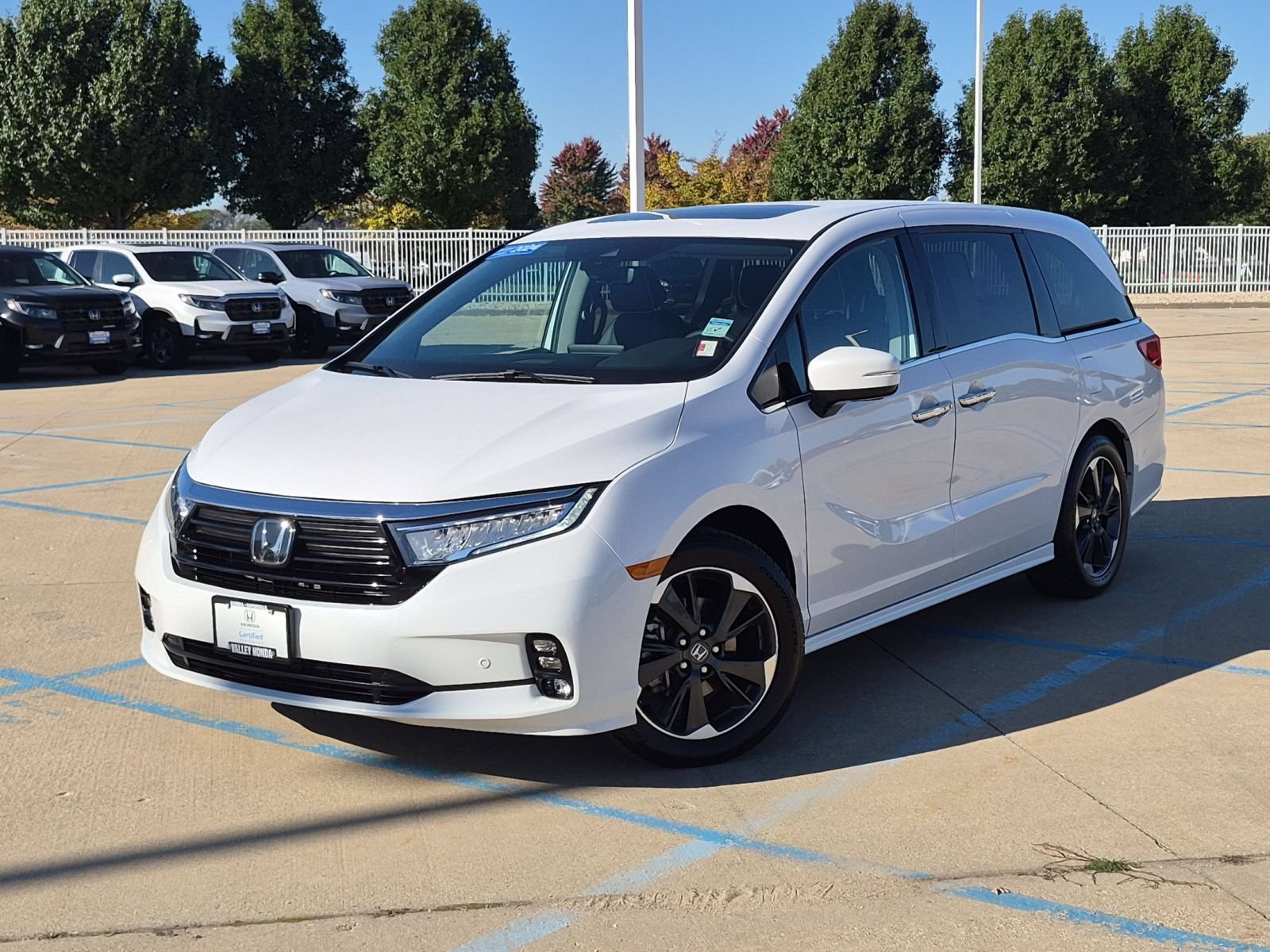 Certified 2024 Honda Odyssey Elite image 2