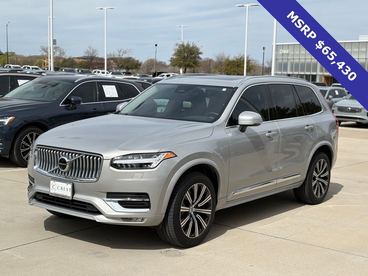 Certified 2024 Volvo XC90 B6 Plus w/ Protection Package Premier AWD/4WD image 3