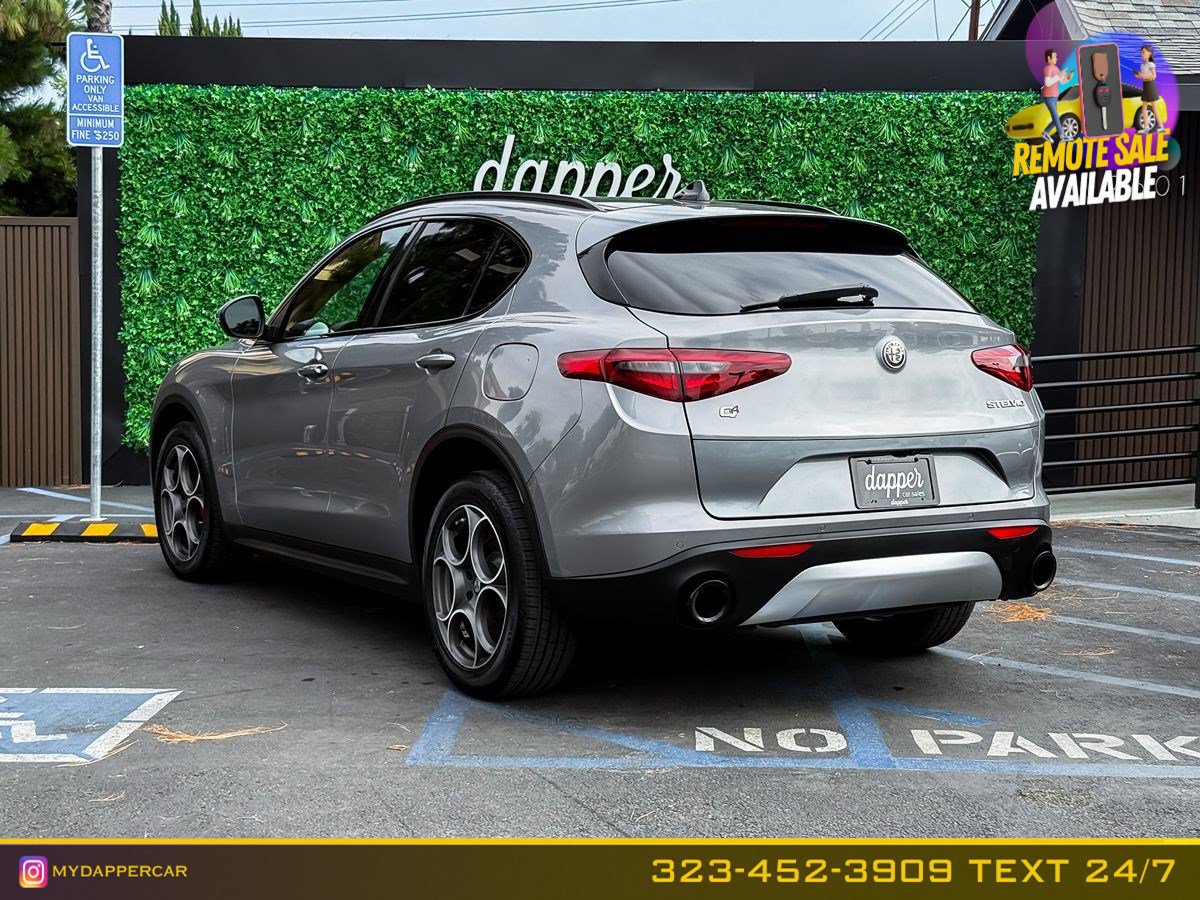 Used 2018 Alfa Romeo Stelvio Ti Sport AWD/4WD image 8