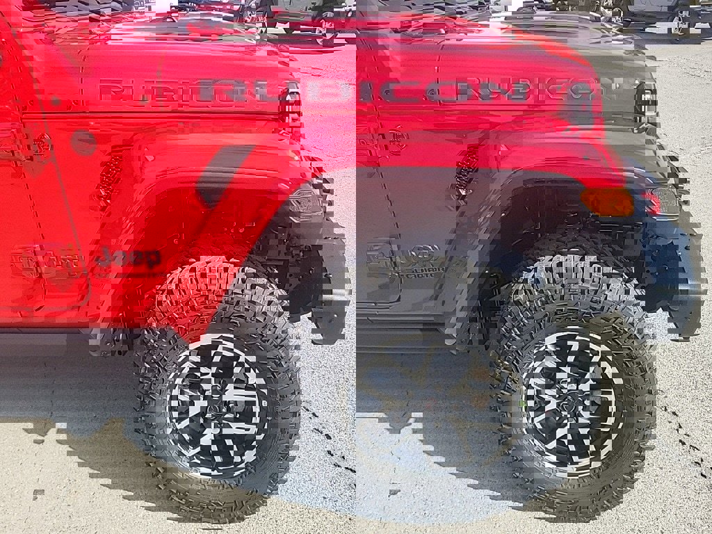 New 2025 Jeep Gladiator Rubicon w/ Safety Group image 18