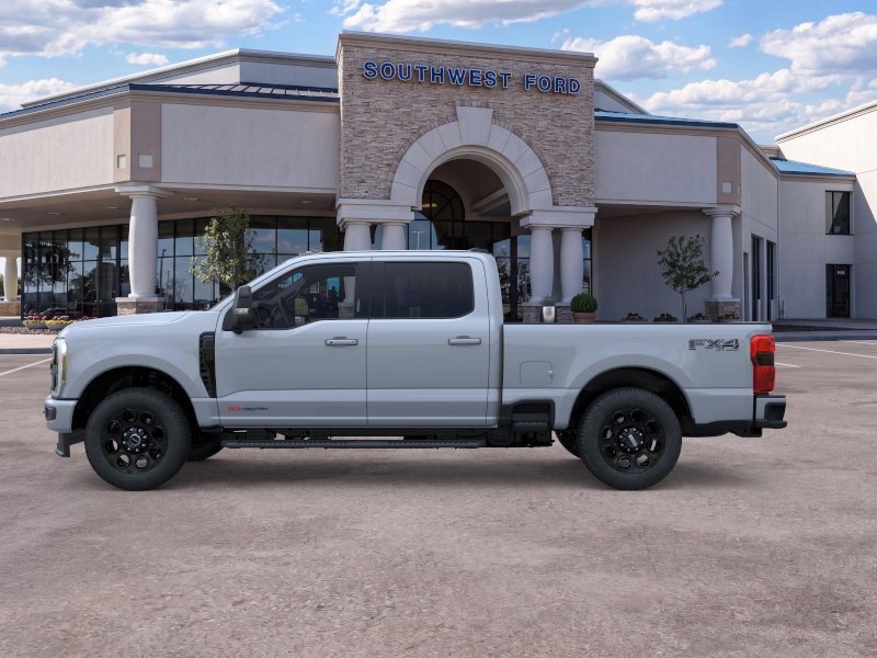 New 2026 Ford F250 Lariat w/ Black Appearance Package AWD/4WD image 3