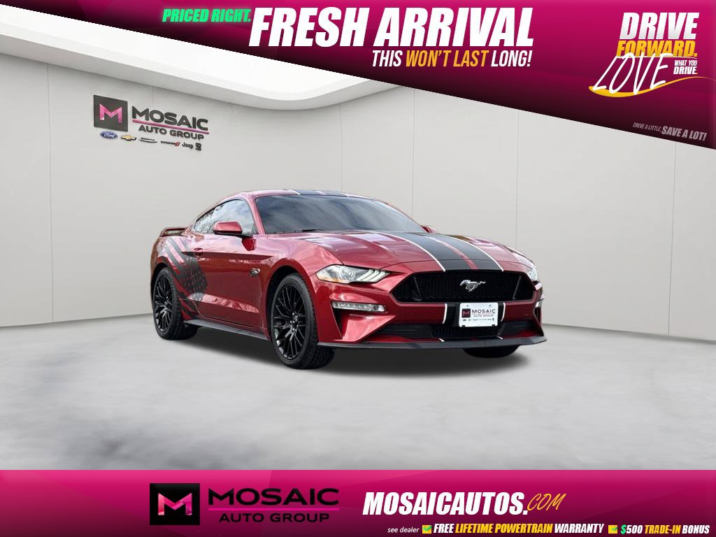 Used 2020 Ford Mustang GT w/ GT Performance Package RWD image 1