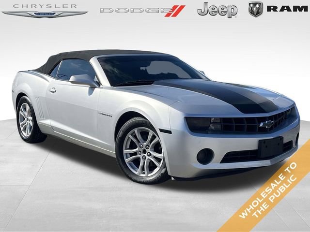 Used 2012 Chevrolet Camaro LT