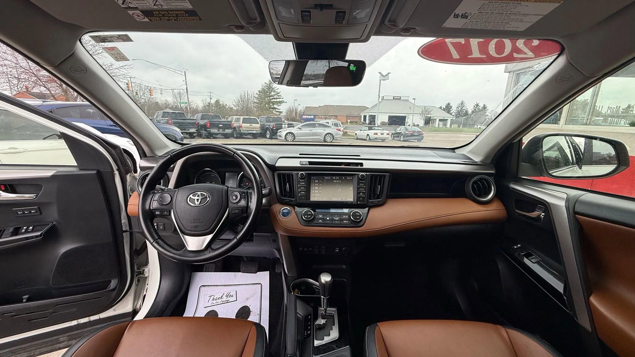 Used 2017 Toyota RAV4 Limited w/ Protection Package image 14