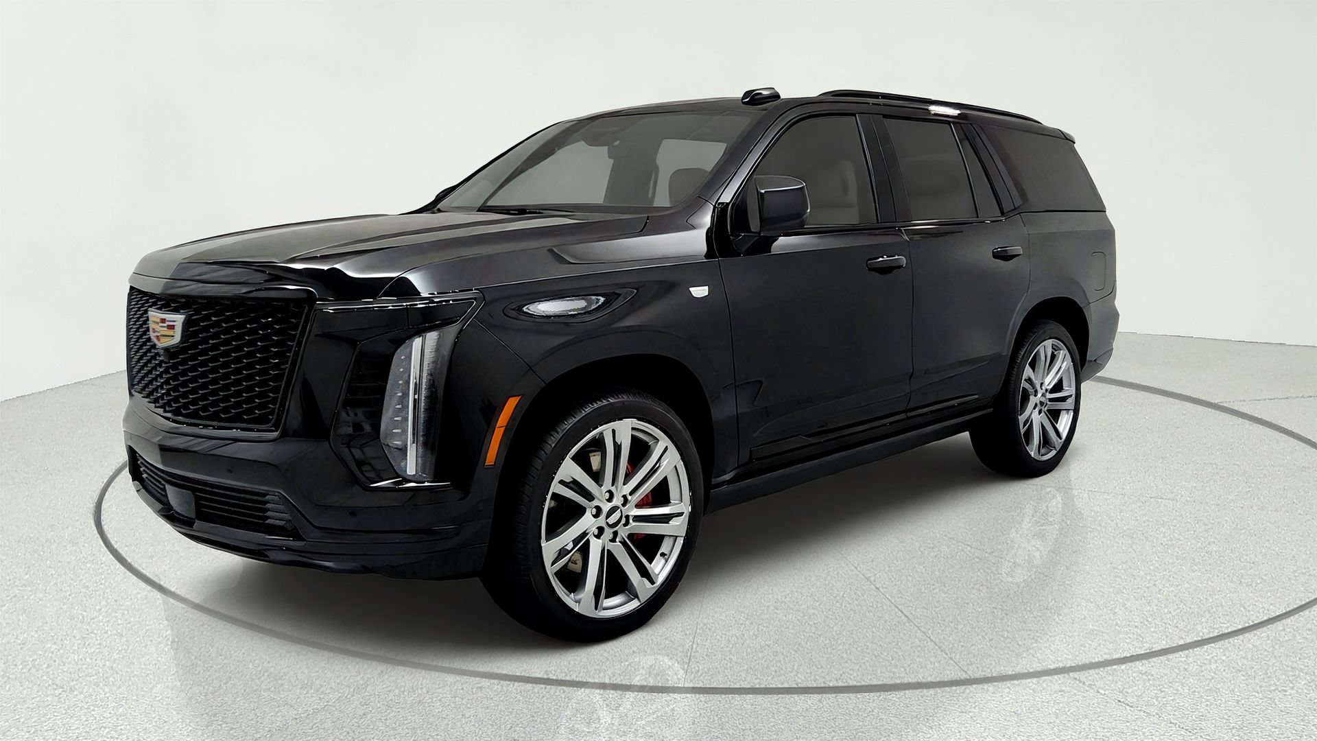 Used 2025 Cadillac Escalade Sport Platinum w/ LPO, Floor Liner Package AWD/4WD image 1