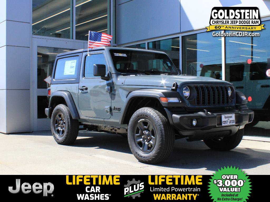 New 2026 Jeep Wrangler Sport