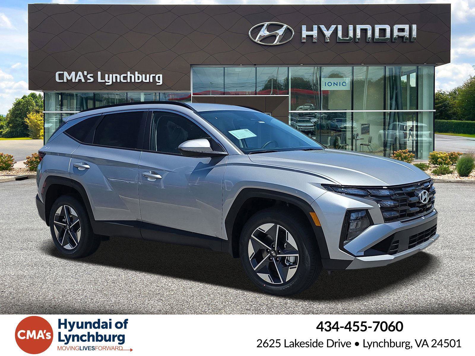 New 2026 Hyundai Tucson SEL