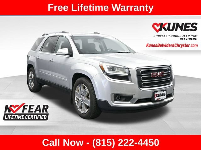Used 2017 GMC Acadia Limited SLT