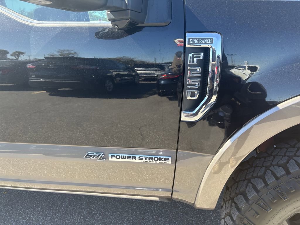 Used 2022 Ford F250 King Ranch w/ Tremor Off-Road Package image 11