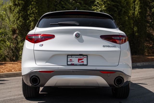 Used 2023 Alfa Romeo Stelvio Ti w/ Active Assist Plus Package AWD/4WD image 19