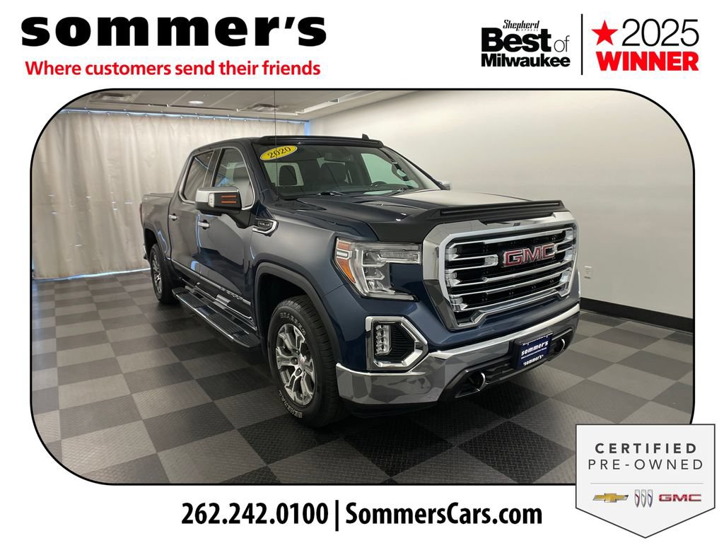 Used 2020 GMC Sierra 1500 SLT