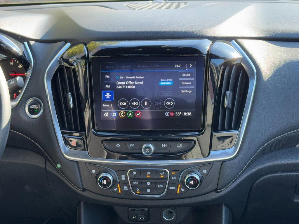Used 2023 Chevrolet Traverse Premier w/ LPO, "Hit The Road" Package image 14