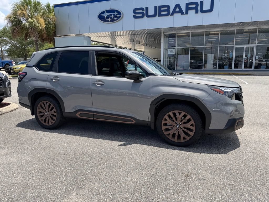 Used 2026 Subaru Forester Sport w/ Sport Plus Package AWD/4WD image 1