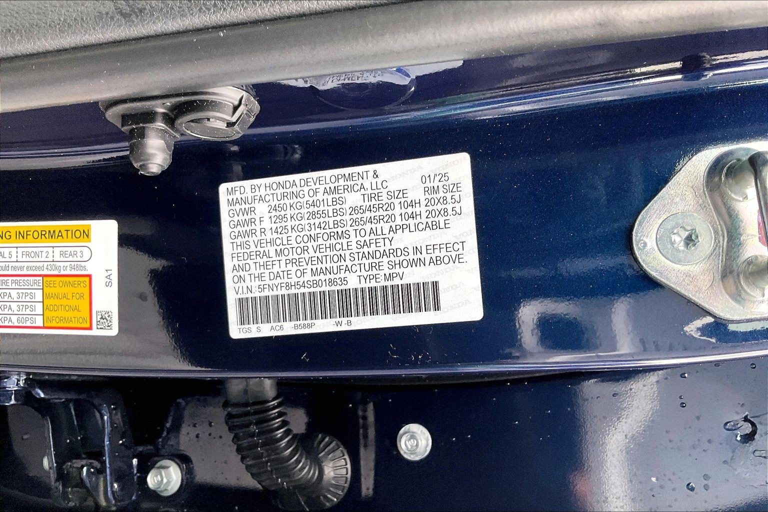 Used 2025 Honda Passport EX-L image 32