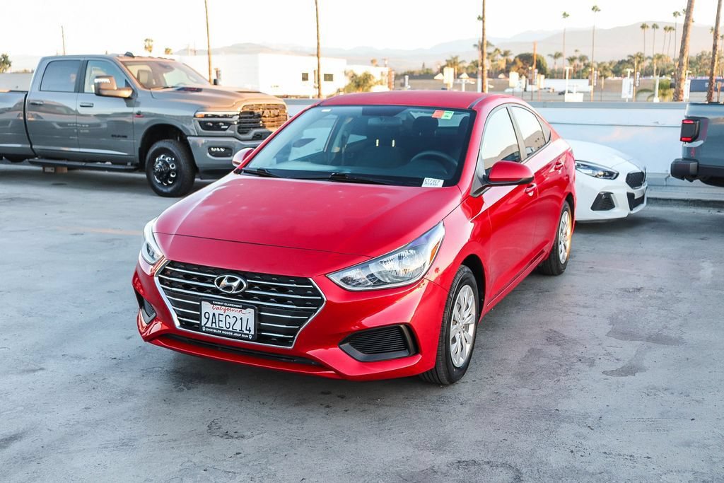 Used 2022 Hyundai Accent SE FWD image 4