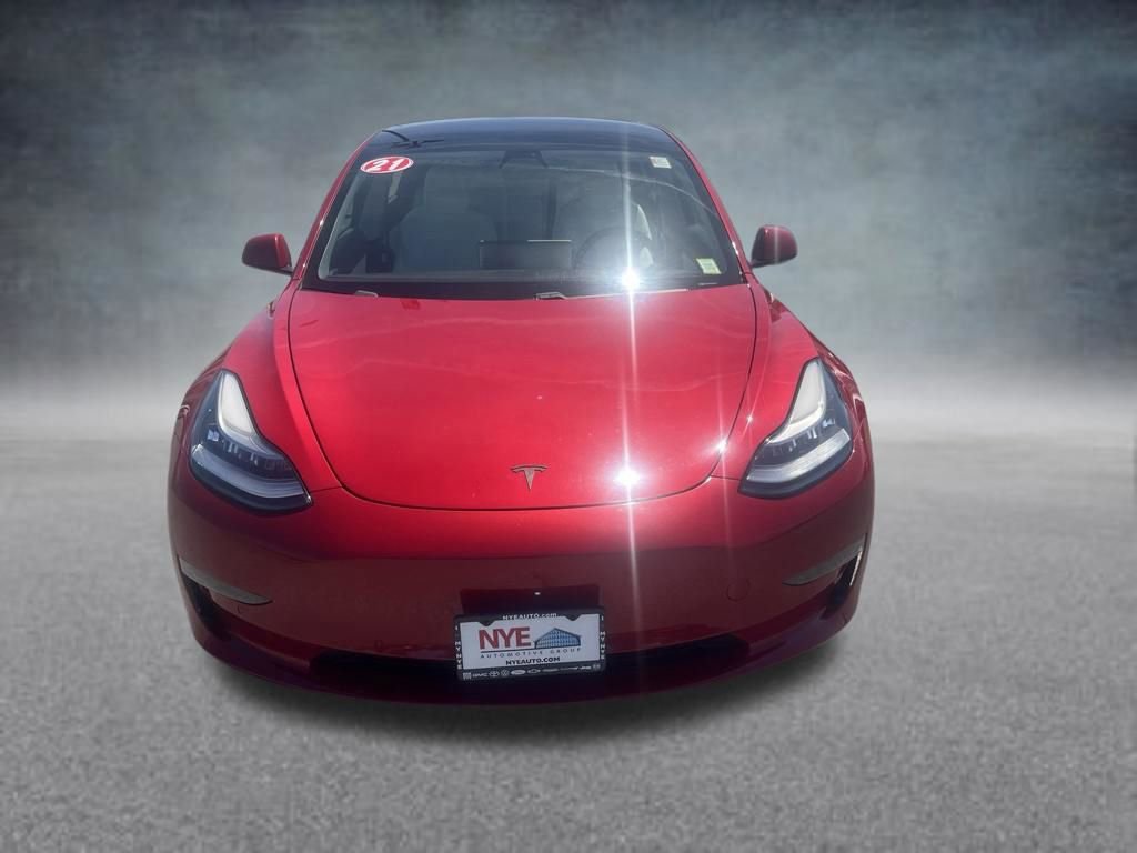 Used 2021 Tesla Model 3 Long Range AWD/4WD image 8