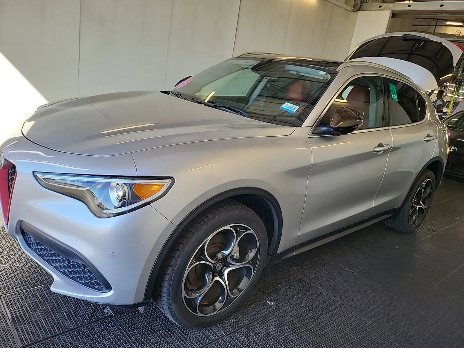 Used 2019 Alfa Romeo Stelvio Ti Lusso w/ Quick Order Package 22X Lusso