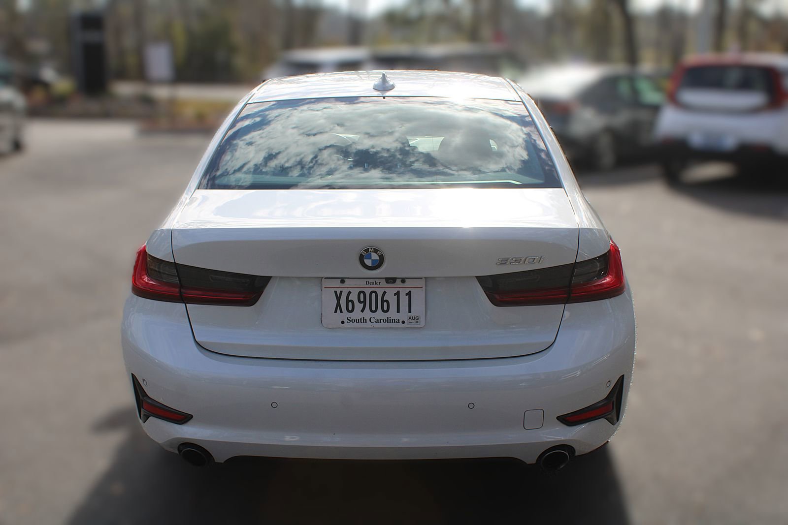 Used 2021 BMW 330i 330i w/ Premium Package image 8