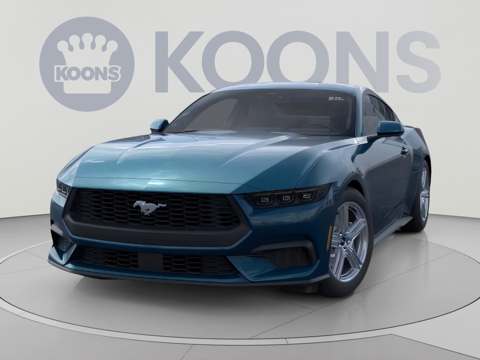 New 2026 Ford Mustang Coupe RWD image 2