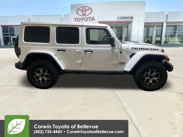 Used 2019 Jeep Wrangler Unlimited Rubicon w/ Uconnect 4C Nav & Sound Group image 9