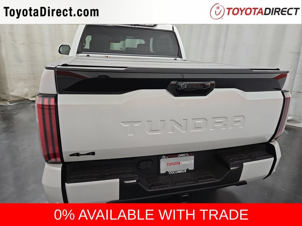 New 2026 Toyota Tundra Platinum AWD/4WD image 6