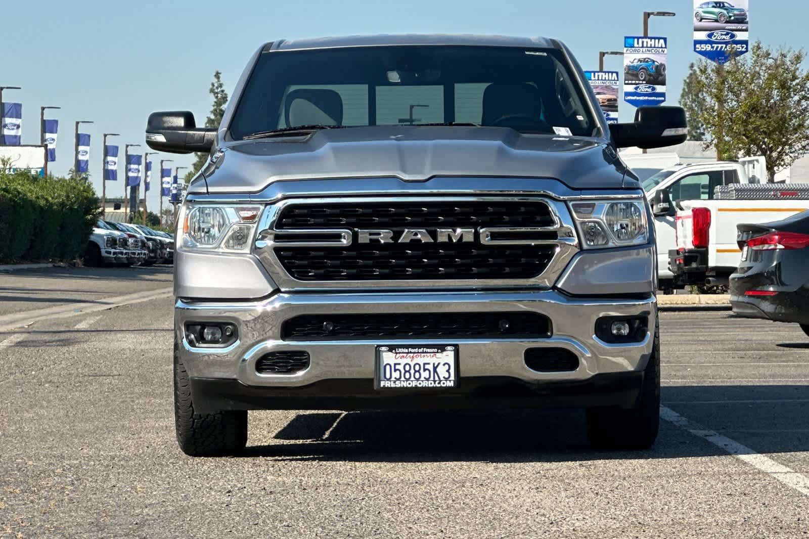Used 2022 RAM 1500 Big Horn image 11