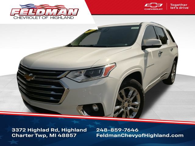 Used 2020 Chevrolet Traverse High Country w/ LPO, Floor Liner Package