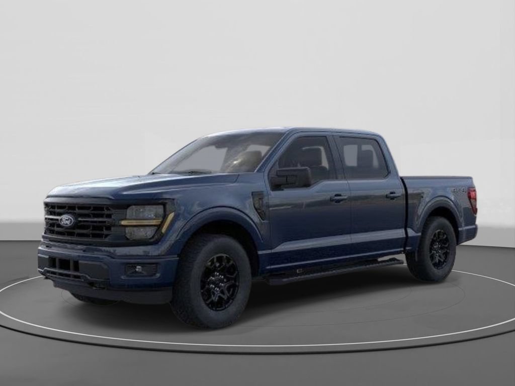 New 2026 Ford F150 XLT w/ XLT Black Appearance Package