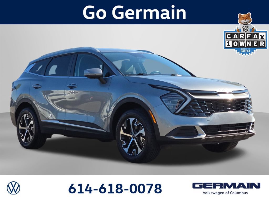 Used 2024 Kia Sportage EX AWD/4WD image 4