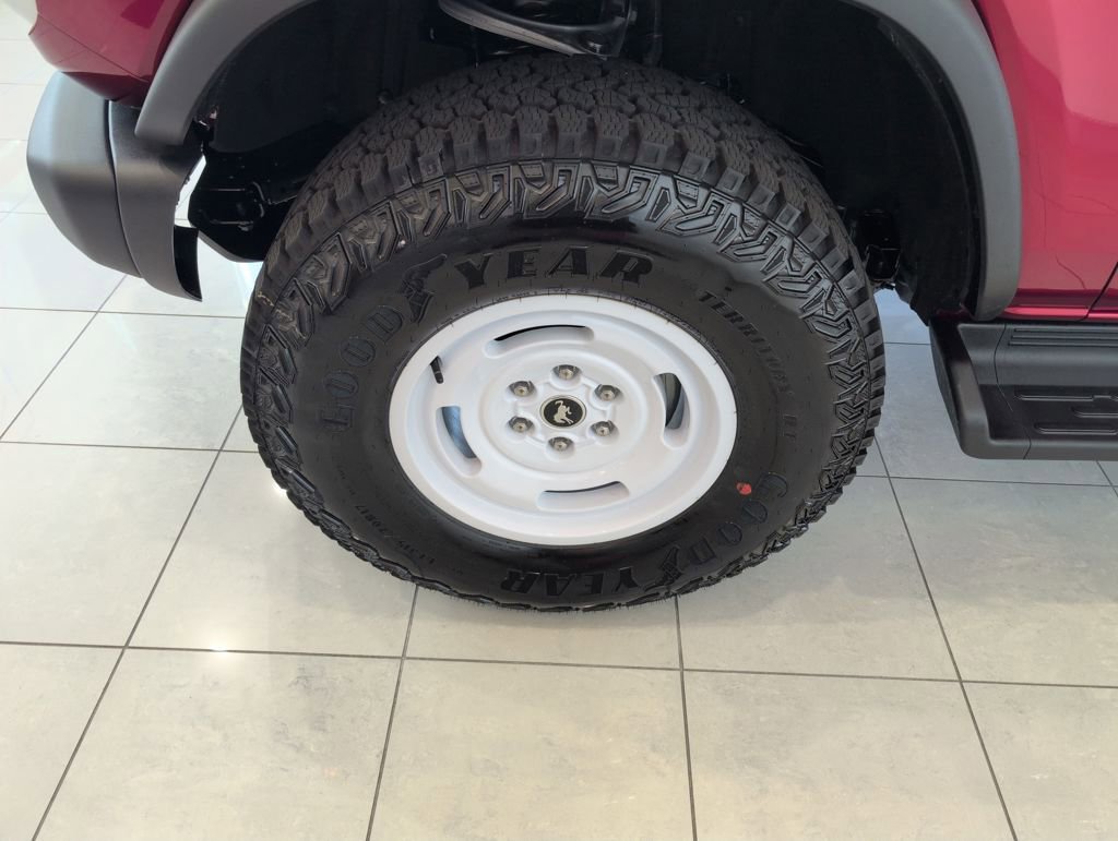 New 2026 Ford Bronco Heritage Edition image 17