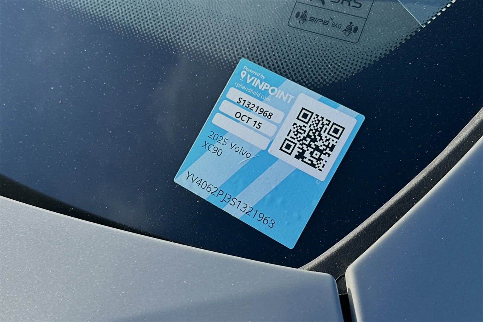 Certified 2025 Volvo XC90 B6 Core w/ Climate Package image 26