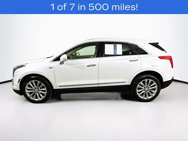 Certified 2018 Cadillac XT5 Platinum w/ Driver Assist Package AWD/4WD image 4
