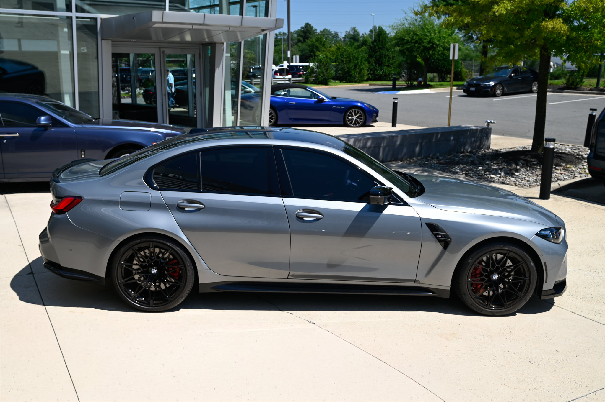 Used 2026 BMW M3 w/ M Driver's Package RWD image 4