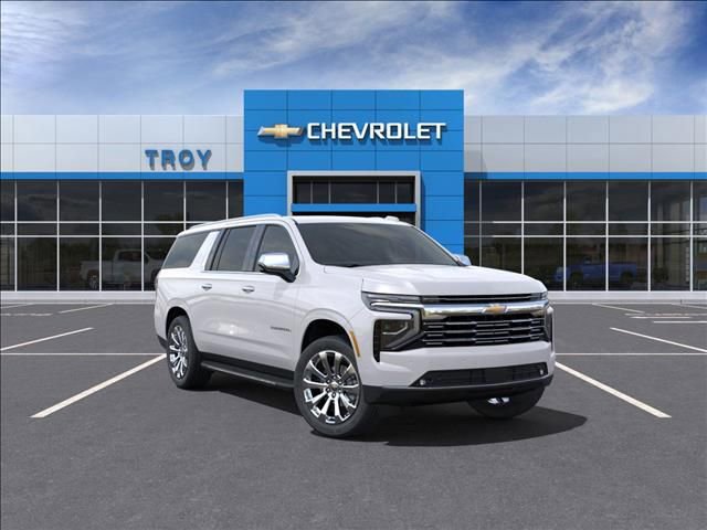 New 2025 Chevrolet Suburban Premier video 1